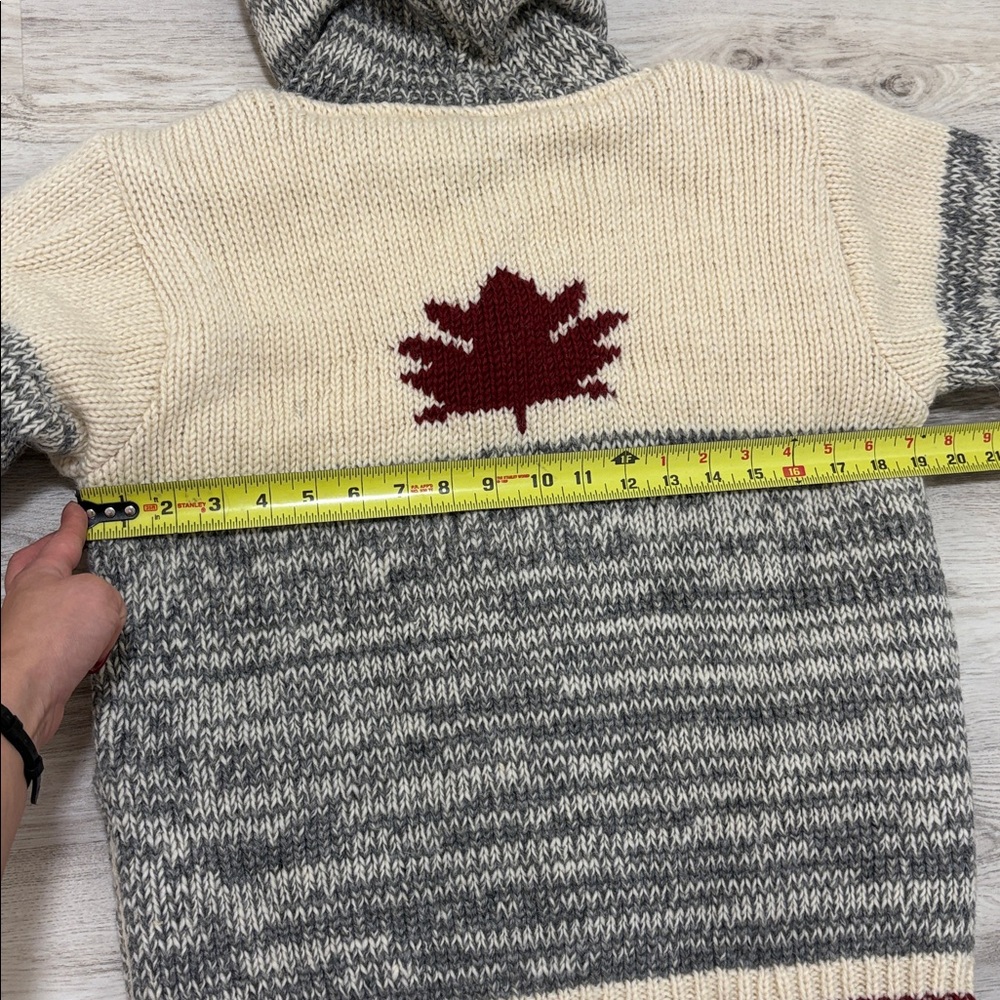 ARK IMPORTS Wool Sweater Zip - Picture 11 of 12